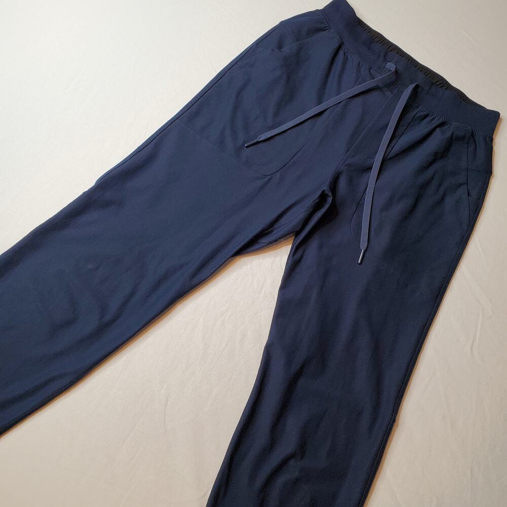 Lululemon Men's Size S ABC Jogger Warpstreme True Navy